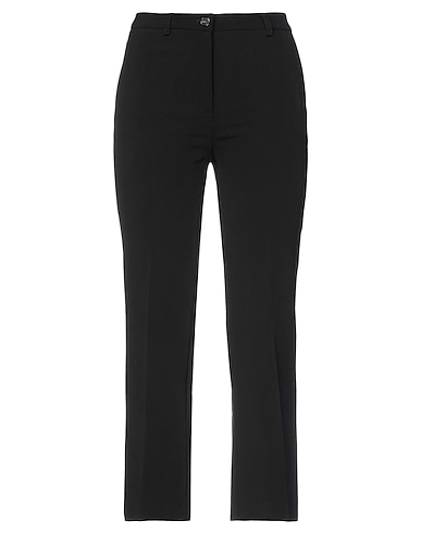 NINA 14.7 Casual pants Black 91% Polyester, 9% Elastane