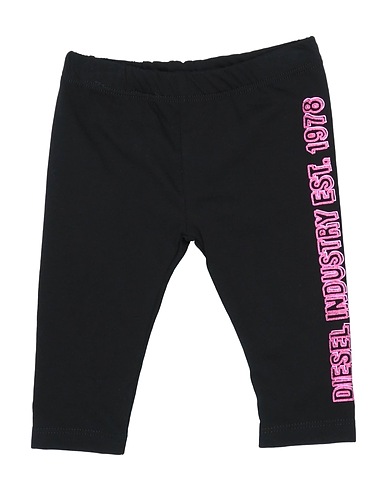 DIESEL Leggings Black 100% Cotton