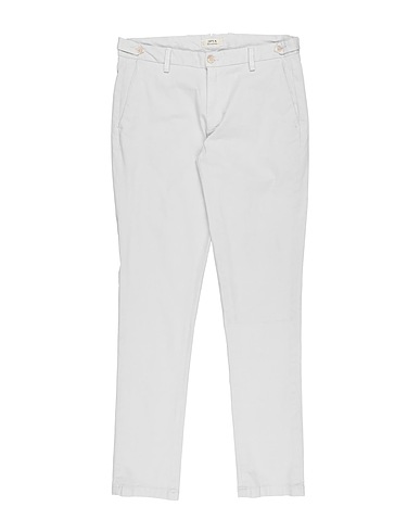 SP1 Casual pants Light grey 98% Cotton, 2% Elastane