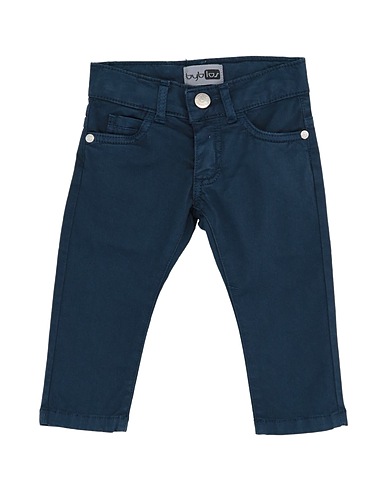 BYBLOS Pantalone Blu notte 97% Cotone, 3% Elastan