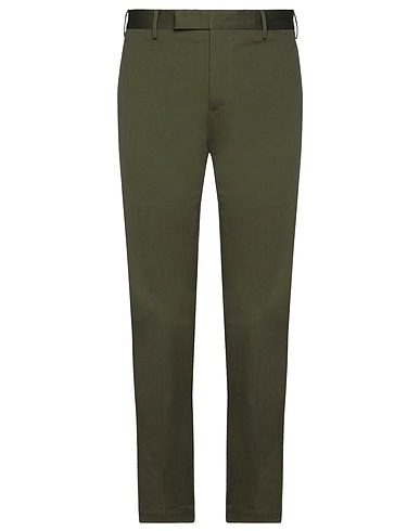 PT Torino Pantalone Verde scuro 95% Cotone, 5% Elastan