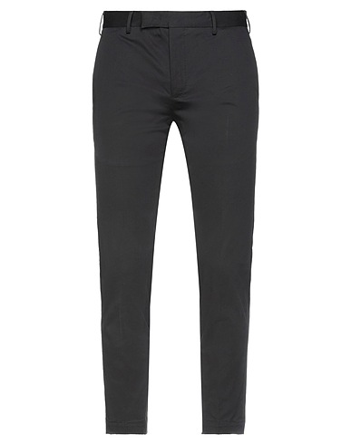 PT Torino Pantalon Noir 95% Coton, 5% Élasthanne