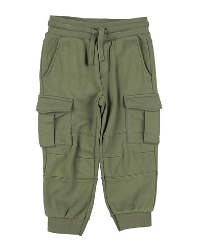 STELLA McCARTNEY KIDS Casual trouser Military green 100% Cotton