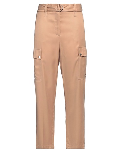 PESERICO Cargo Camel 52% Viscose, 48% Cupro