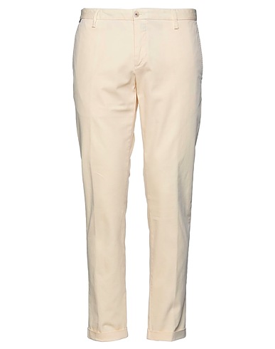AT.P.CO Casual trouser Ivory 98% Cotton, 2% Elastane