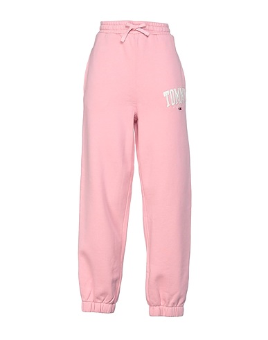 TOMMY JEANS Pantalone ABO TJW COLLEGIATE PANTS
 Rosa 80% Cotone, 20% Poliestere