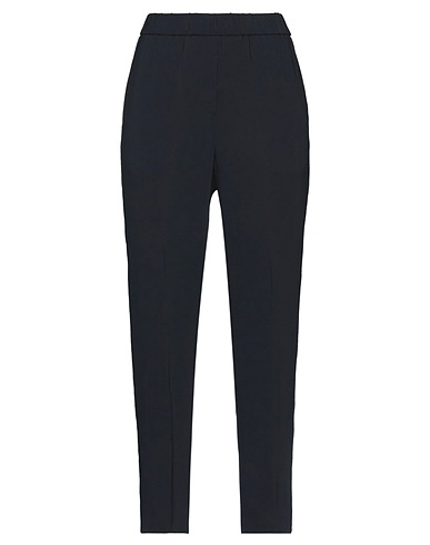 PESERICO Pantalone Nero 96% Viscosa, 4% Elastan