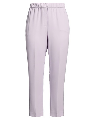 PESERICO Casual trouser Lilac 96% Viscose, 4% Elastane