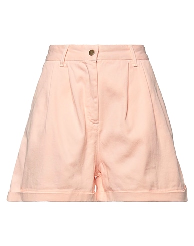 MERCI ITALIA Shorts & Bermuda Light pink 100% Cotton