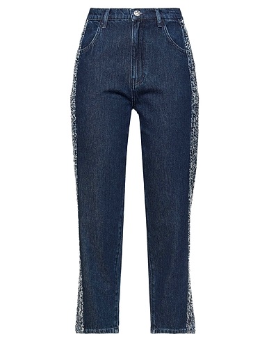 MY TWIN TWINSET Denim pants Blue 100% Cotton