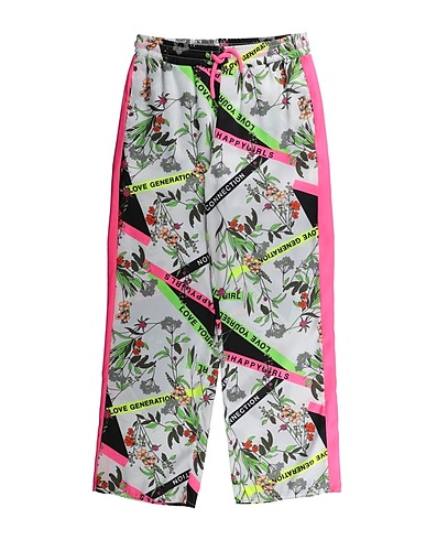 PINKO UP Casual pants White 100% Polyester