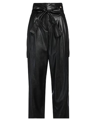 TWINSET Casual trouser Black 100% Viscose