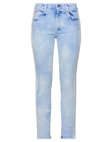 STELLA McCARTNEY Denim pants Blue 98% Cotton, 2% Elastane