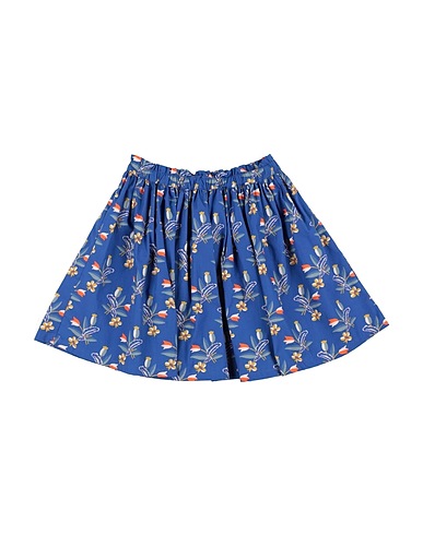 BONTON Skirt Midnight blue 100% Cotton