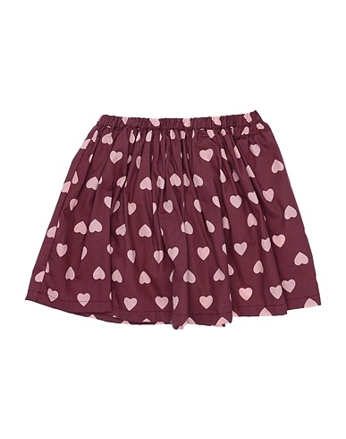 BONTON Skirt Burgundy 100% Cotton
