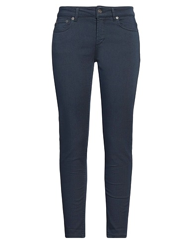 DONDUP Denim trousers Midnight blue 92% Cotton, 6% Elastomultiester, 2% Elastane