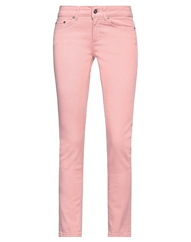DONDUP Denim trousers Blush 92% Cotton, 6% Elastomultiester, 2% Elastane