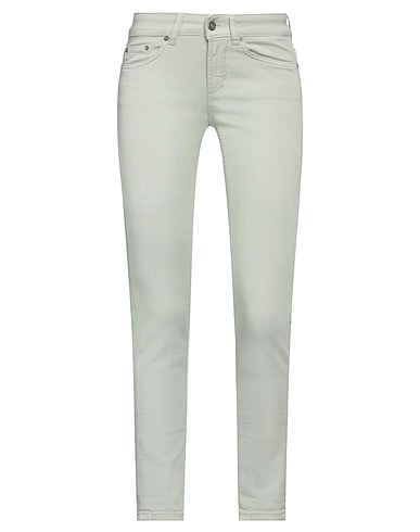 DONDUP Denim trousers 92% Cotton, 6% Elastomultiester, 2% Elastane