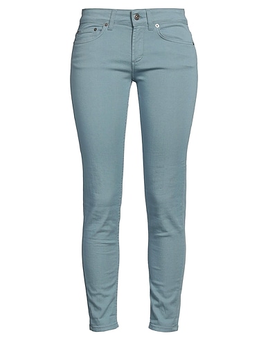 DONDUP Denim pants 92% Cotton, 6% Elastomultiester, 2% Elastane
