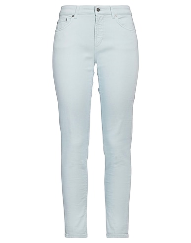 DONDUP Denim trousers 92% Cotton, 6% Elastomultiester, 2% Elastane