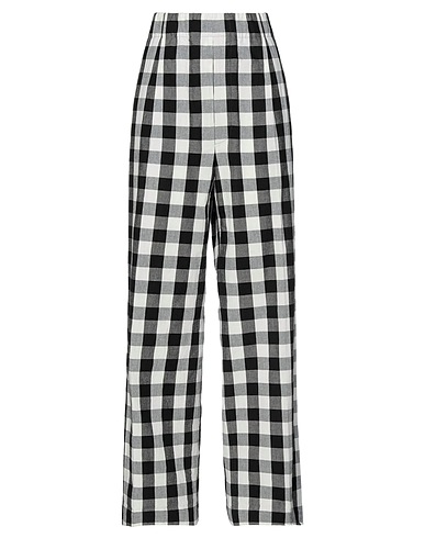 JEJIA Pantalone Nero 84% Cotone, 16% Lino