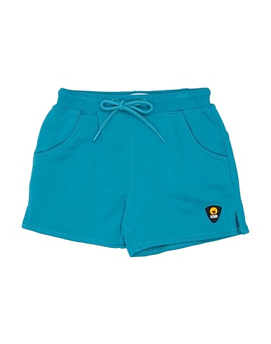 CIESSE PIUMINI Shorts & Bermuda Deep teal 100% Cotton