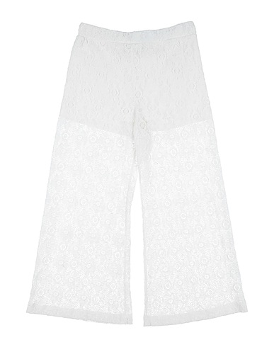 DIXIE Casual trouser White 85% Cotton, 15% Polyamide
