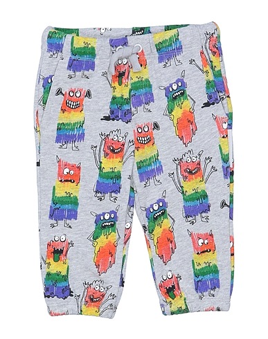 STELLA McCARTNEY KIDS Pantalone Grigio 100% Cotone
