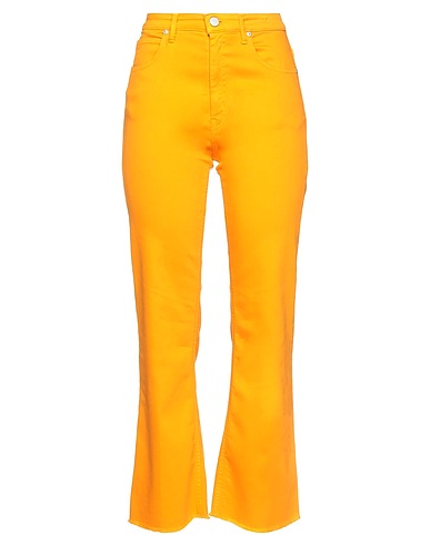 PT Torino Pantaloni jeans Arancione 97% Cotone, 3% Elastan