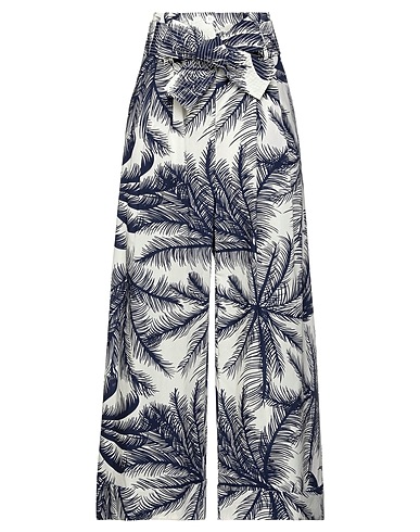 P.A.R.O.S.H. Pantalon Bleu nuit 100% Coton