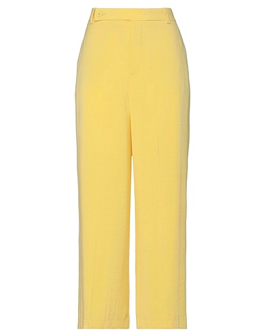 MERCI ITALIA Casual pants Marigold 85% Viscose, 15% Polyester