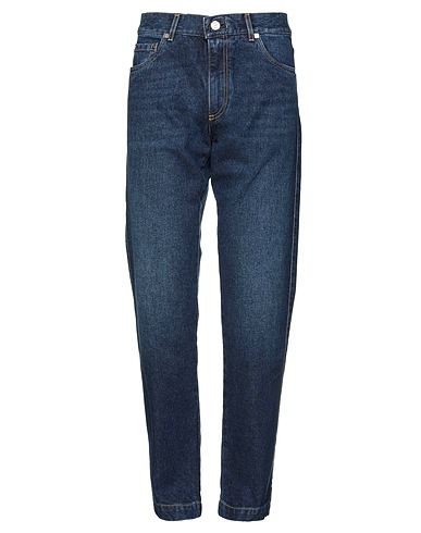BILLIONAIRE Denim trousers Blue 100% Cotton