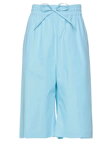 MSGM Shorts & Bermuda Celeste 100% Cotone