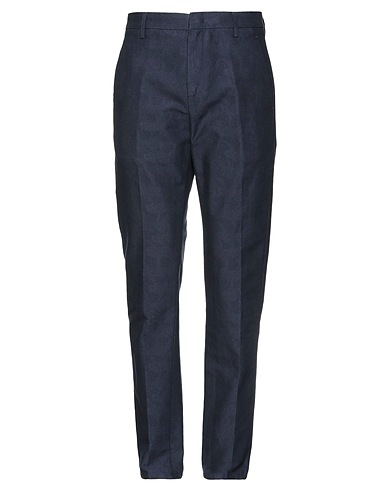 DONDUP Casual trouser Midnight blue 100% Cotton