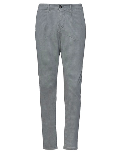DANIEL RAY Casual pants Grey 98% Cotton, 2% Elastane