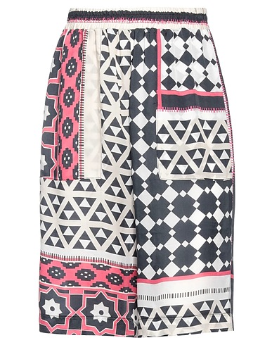 ROBERTO COLLINA Shorts & Bermuda White 100% Cupro