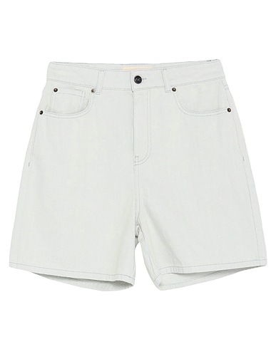 SEMICOUTURE Denim shorts Blue 100% Cotton