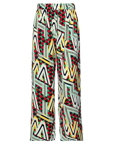 ANONYME DESIGNERS Casual trouser Green 100% Polyester