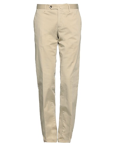 PT Torino Casual trouser Sage green 96% Cotton, 4% Elastane