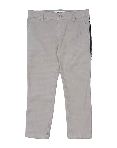 DONDUP Pantalone Grigio chiaro 98% Cotone, 2% Elastan