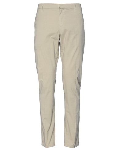 DONDUP Casual trouser Beige 83% Cotton, 15% Polyester, 2% Elastane
