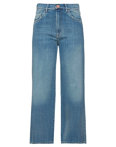 NENAH® Pantaloni jeans Blu 99% Cotone, 1% Elastan
