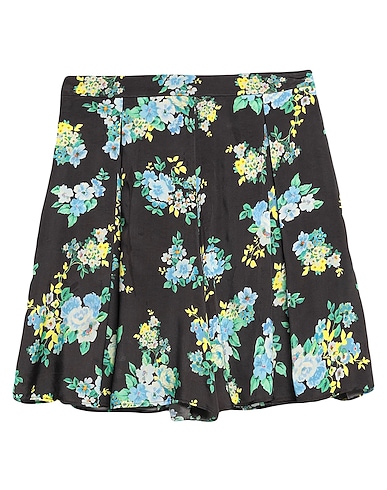 JUCCA Shorts & Bermuda Black 60% Viscose, 40% Cupro