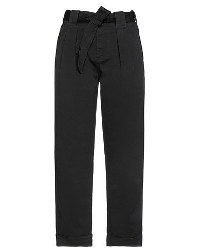 DONDUP Casual pants Black 98% Cotton, 2% Elastane
