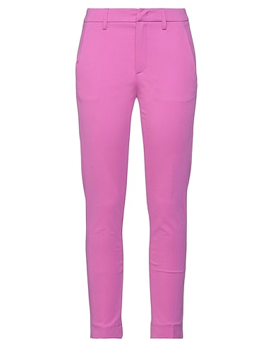 DONDUP Casual trouser Fuchsia 56% Viscose, 36% Polyamide, 8% Elastane