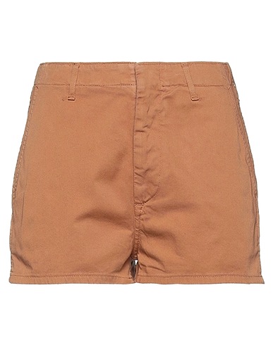 DONDUP Shorts & Bermuda Brown 98% Cotton, 2% Elastane