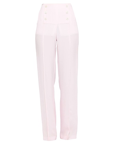 PATRIZIA PEPE Pantalone Rosa chiaro 87% Viscosa, 13% Poliestere