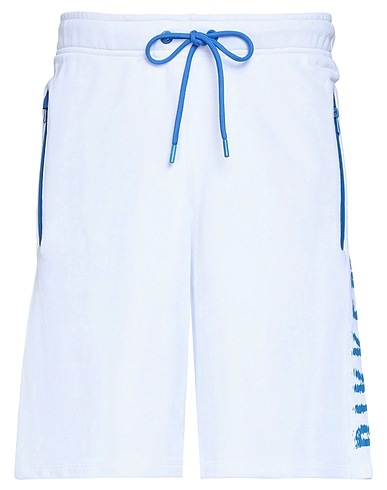 BIKKEMBERGS Pantalone felpa Bianco 100% Cotone