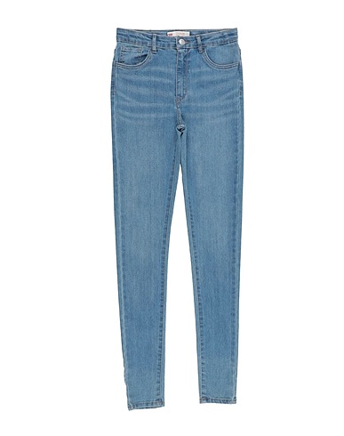 LEVI'S Denim pants Blue 76% Cotton, 23% Polyester, 1% Elastane