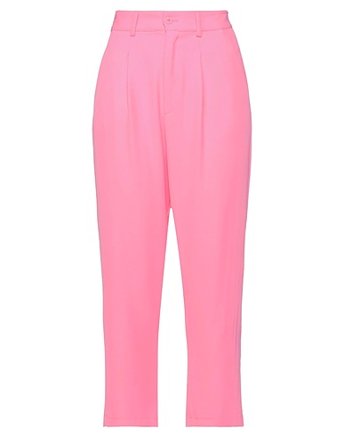 OTTOD'AME Casual trouser Purple 97% Polyester, 3% Elastane